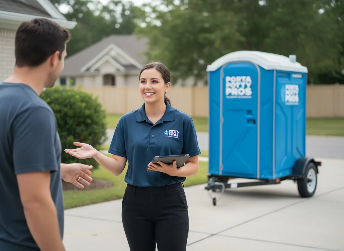 Porta Potty Rental Kaibeto, AZ FAQs